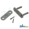 A & I Products Chain Repair Link, Connector, CA550 2" x2" x1" A-CA550C